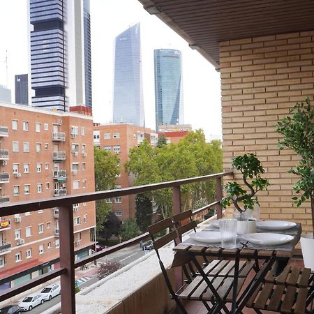 Chamartin Centro Norte Apartment Madrid Kültér fotó