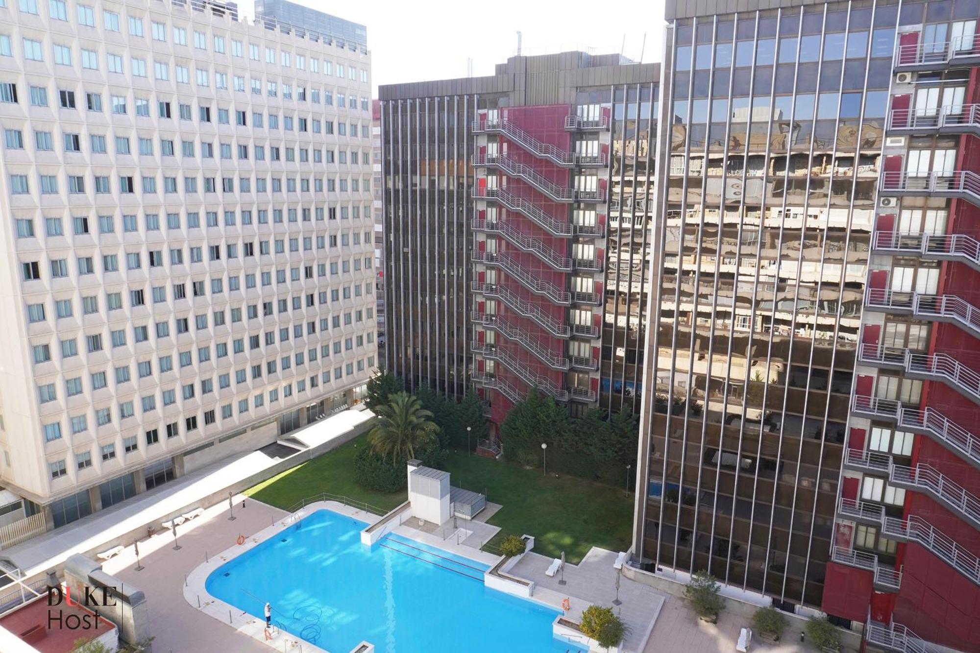 Chamartin Centro Norte Apartment Madrid Kültér fotó