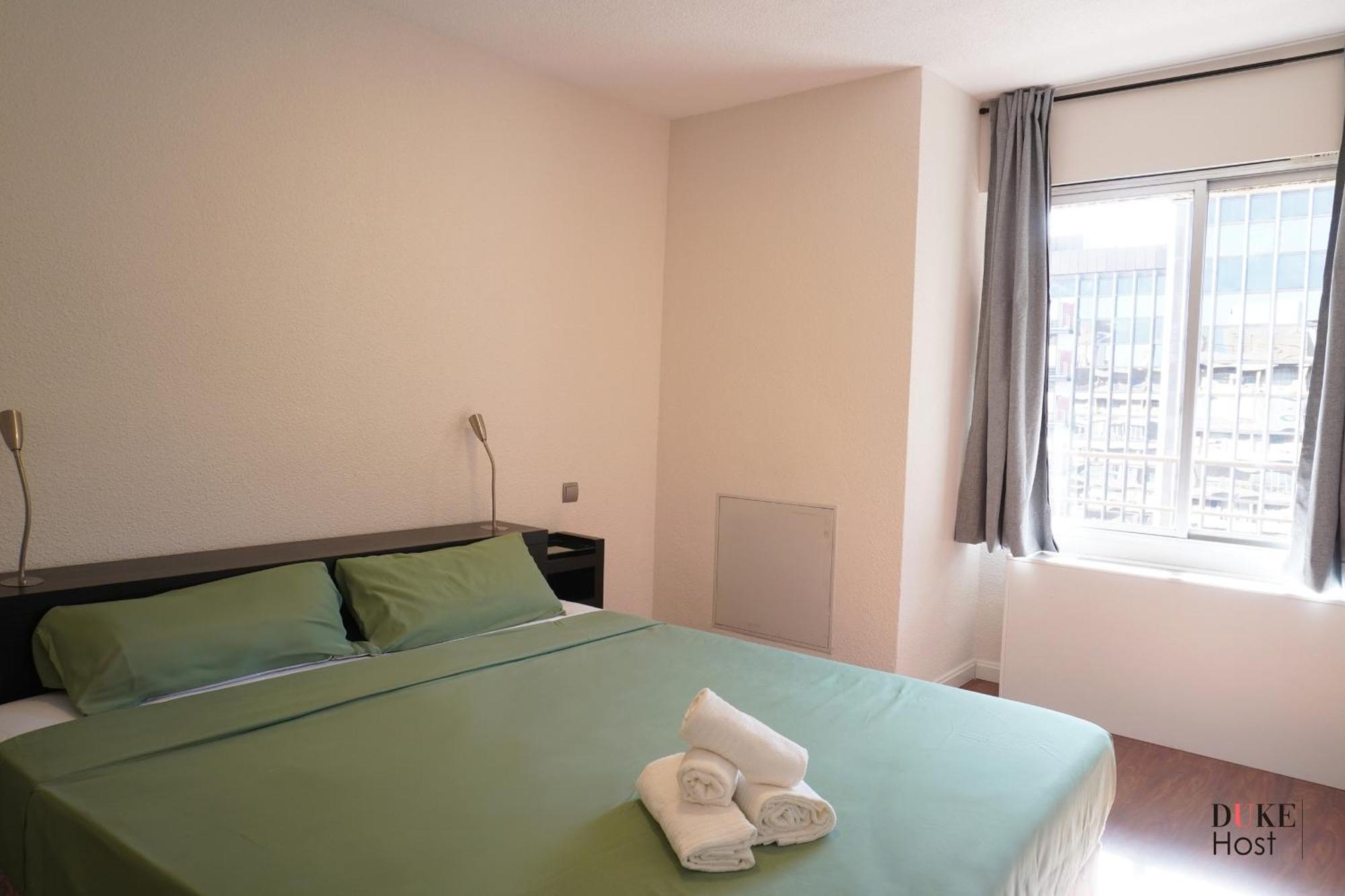 Chamartin Centro Norte Apartment Madrid Kültér fotó