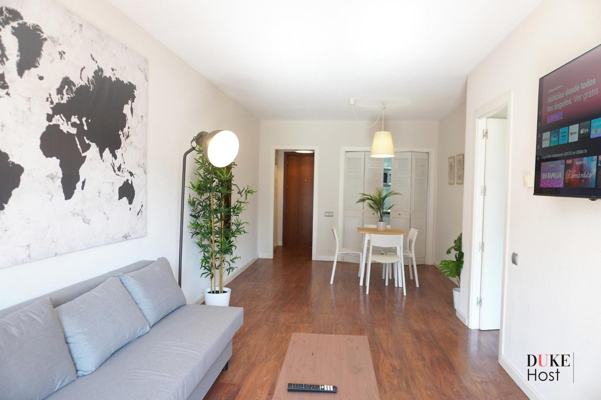 Chamartin Centro Norte Apartment Madrid Kültér fotó