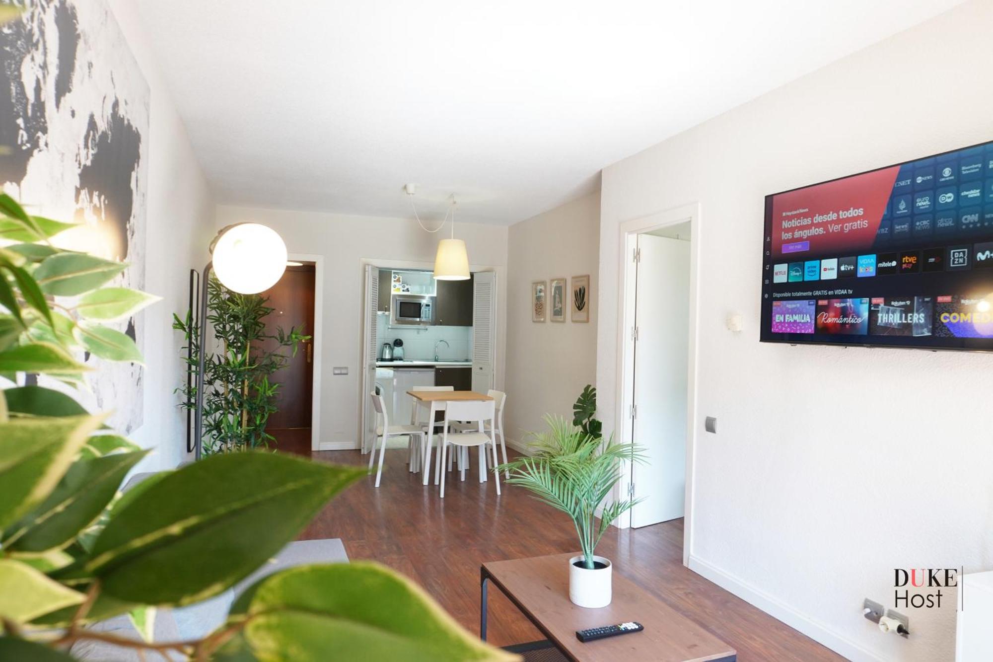 Chamartin Centro Norte Apartment Madrid Kültér fotó