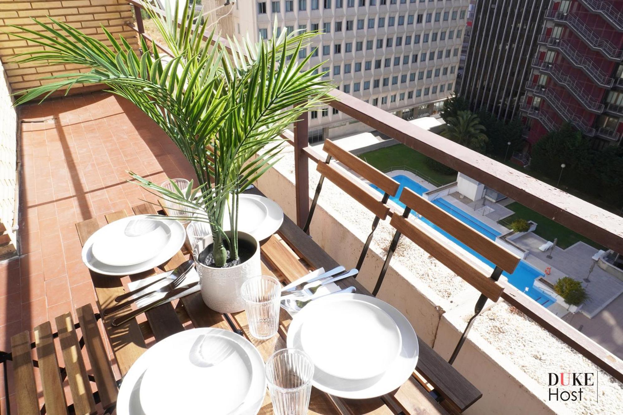 Chamartin Centro Norte Apartment Madrid Kültér fotó