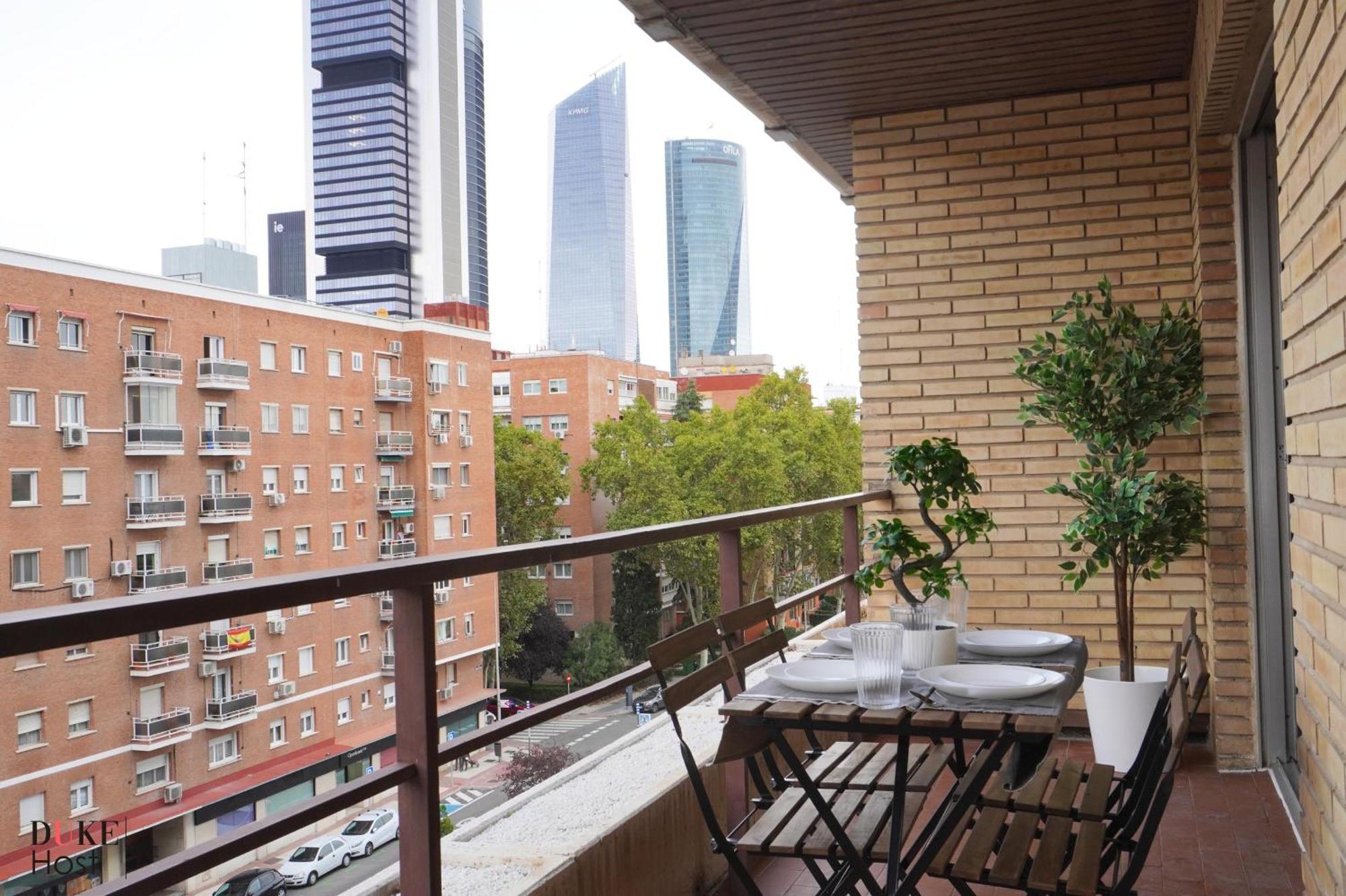 Chamartin Centro Norte Apartment Madrid Kültér fotó