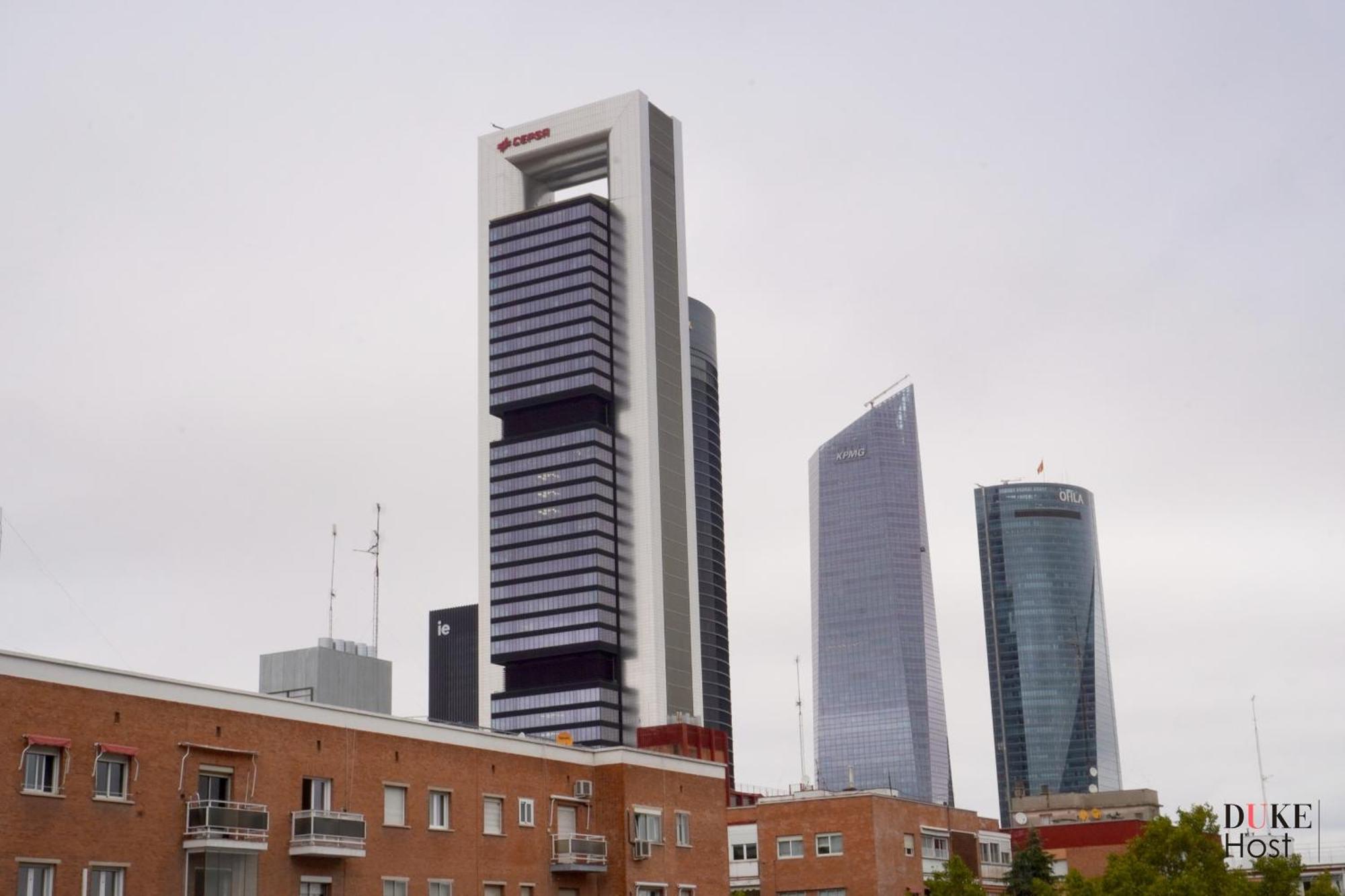 Chamartin Centro Norte Apartment Madrid Kültér fotó
